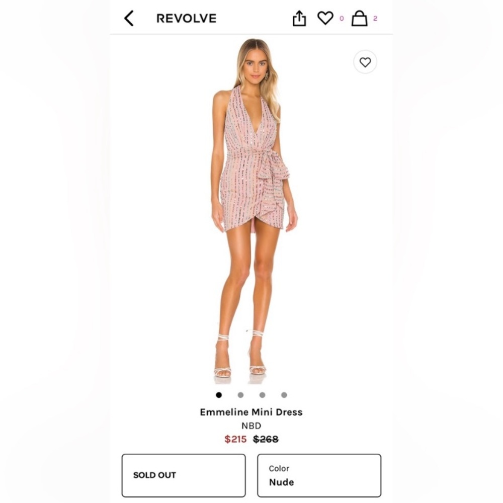 Emmeline mini dress